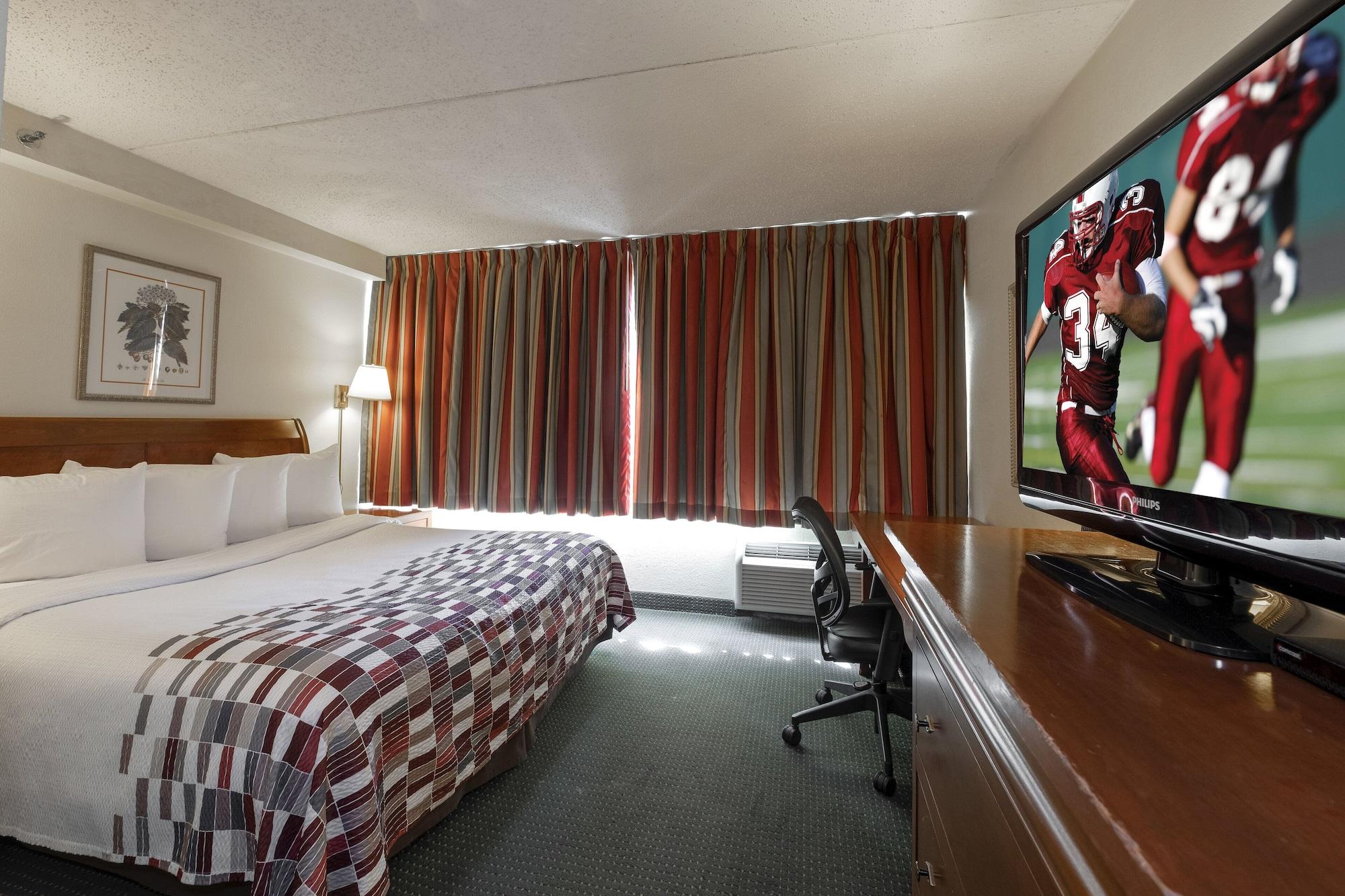 Red Roof Inn And Suites Newark - University Dış mekan fotoğraf