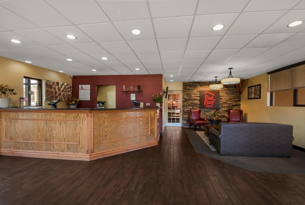 Red Roof Inn And Suites Newark - University Dış mekan fotoğraf