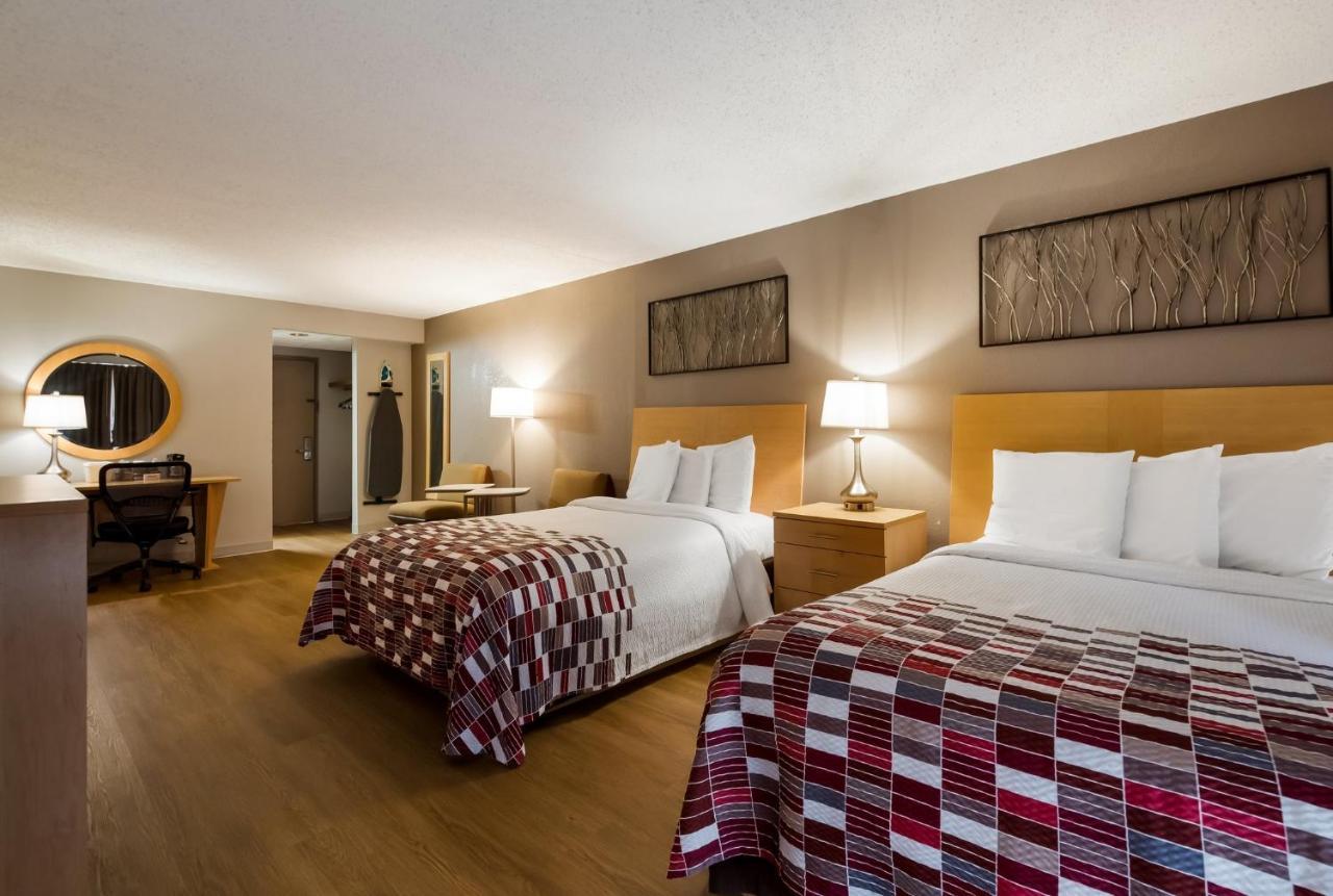 Red Roof Inn And Suites Newark - University Dış mekan fotoğraf
